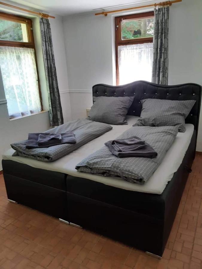 Lucerna Otel Hřensko Dış mekan fotoğraf