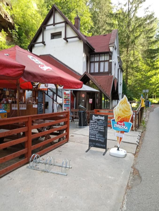 Lucerna Otel Hřensko Dış mekan fotoğraf