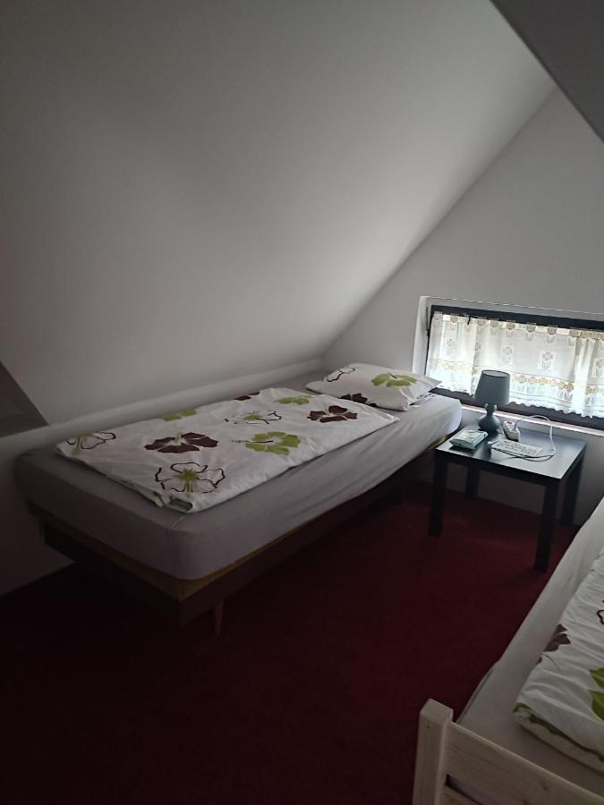Lucerna Otel Hřensko Dış mekan fotoğraf